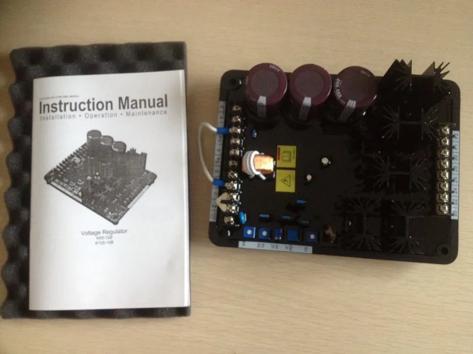 

Automatic voltage regulator VR6 AVR for generator