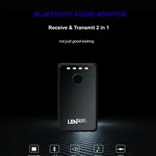 Беспроводной Bluetooth 4,1 EDR аудио передатчик приемник A2DP 3,5 мм периферийное устройство со стерео-разъемом адаптер для Ipod с ТВ Mp3 ПК колонки музыка