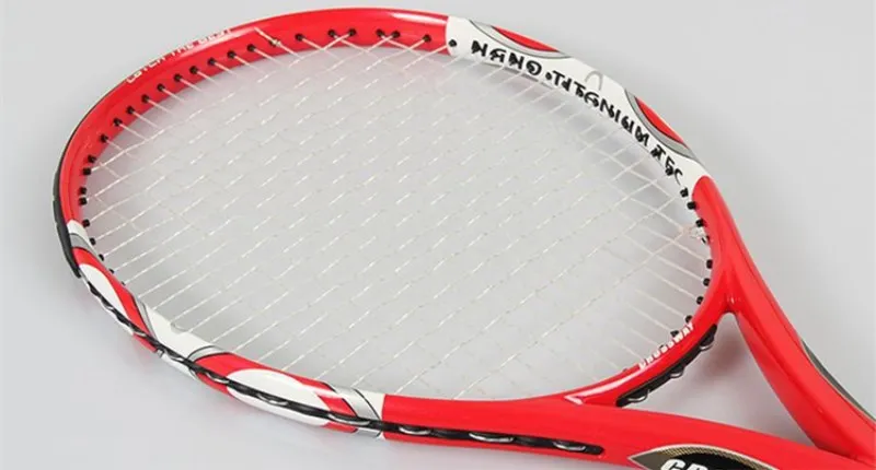 1 шт. углеродного волокна теннисные ракетки Raquets высокого качества 55-60 кг Для женщин для тренировок конкуренции с сумка мяч строки sweatband