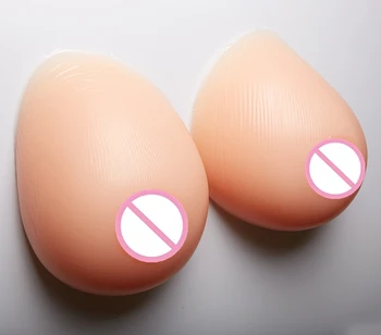 

3200g/pair Big Cup Artificial Breast Silicone Breast Forms Large Breast Realistic Boobs for transvestite Crossdresser