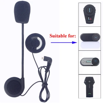 

Freedconn Microphone Headphone Speaker Accessories Suit for T-COM02 T-COMVB TCOM-SC Bluetooth Helmet Intercom Headset Parts