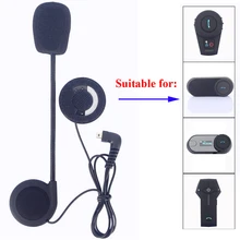 Freedconn Microfono Della Cuffia Altoparlante Accessori Vestito per T-COM02 T-COMVB TCOM-SC Bluetooth del Citofono del Casco Auricolare Parti