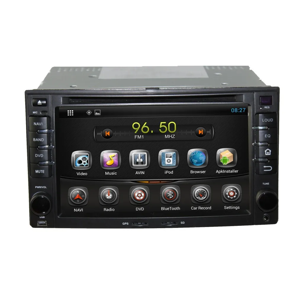 Octa core 2 ГБ Оперативная память Android 6.0 автомобиль DVD GPS навигации мультимедийный