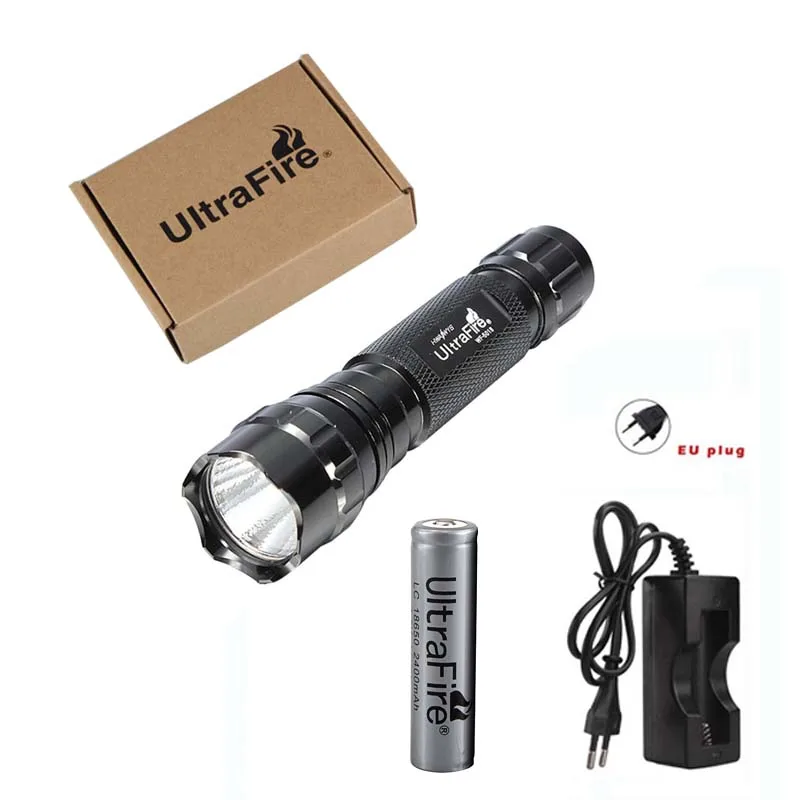 Ultrafire CREE XM-LT6 5 Режим 1000LM факел фонарь Охота тактический фонарь LUZ ручной блики 18650 фонарик Кемпинг свет