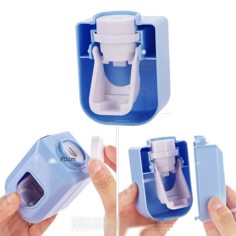 1 шт. Творческий автоматический зубная паста для ленивых Диспенсер пластиковый диспенсер для зубной пасты из держатель зубные пасты стойки для аксессуары ванной комнаты
