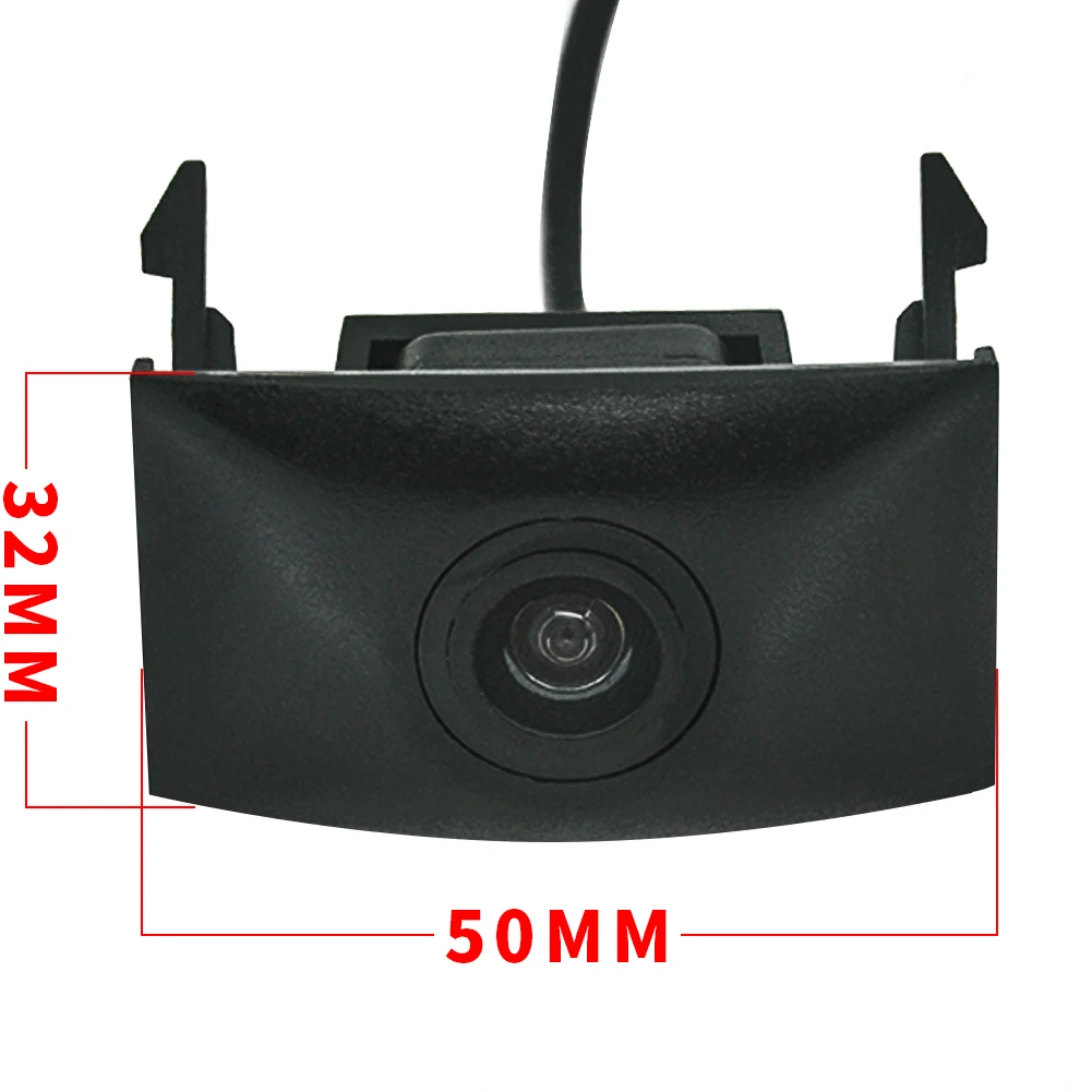 

Car Rearview Rear View Back up Front View vehicle Logo Camera for 2012-2013 Audi Q7 Front logo camera Brand Mark Camera PAL/NTSC