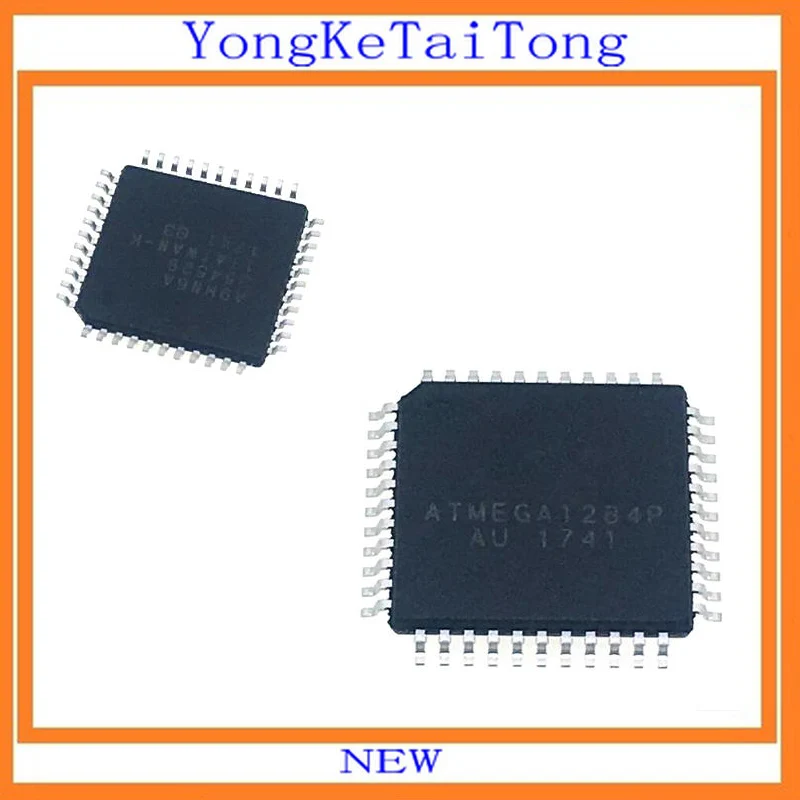 

2PCS ATMEGA1284P-AU 1284P-AU QFP44 ATMEGA1284 1284