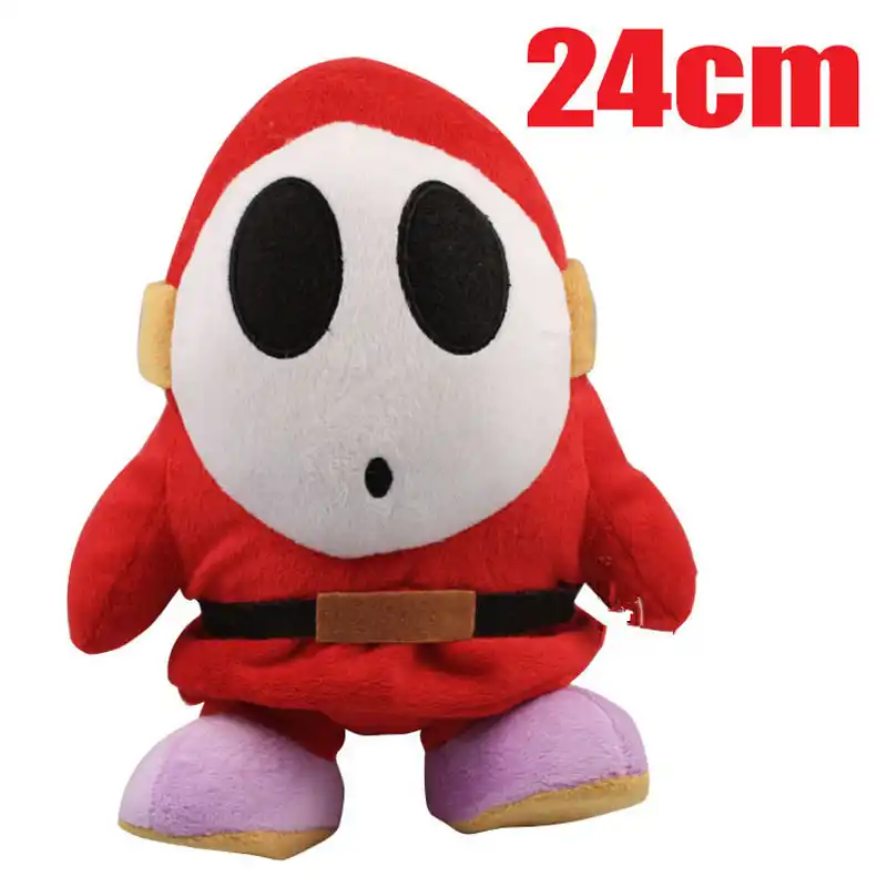 shy guy plush toy