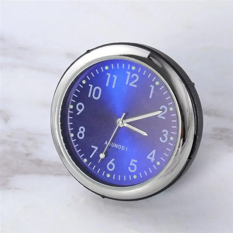 VORCOOL Universal Car Dashboard Clock Air Outlet Clock Electronic