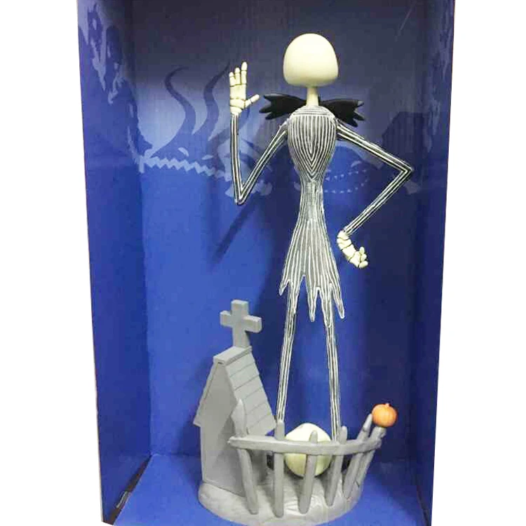 The Nightmare Before Christmas Figure Jack Chair Special Ver 12 Face Jack Skellington Figure PVC Action Figures Christmas Gift (6)