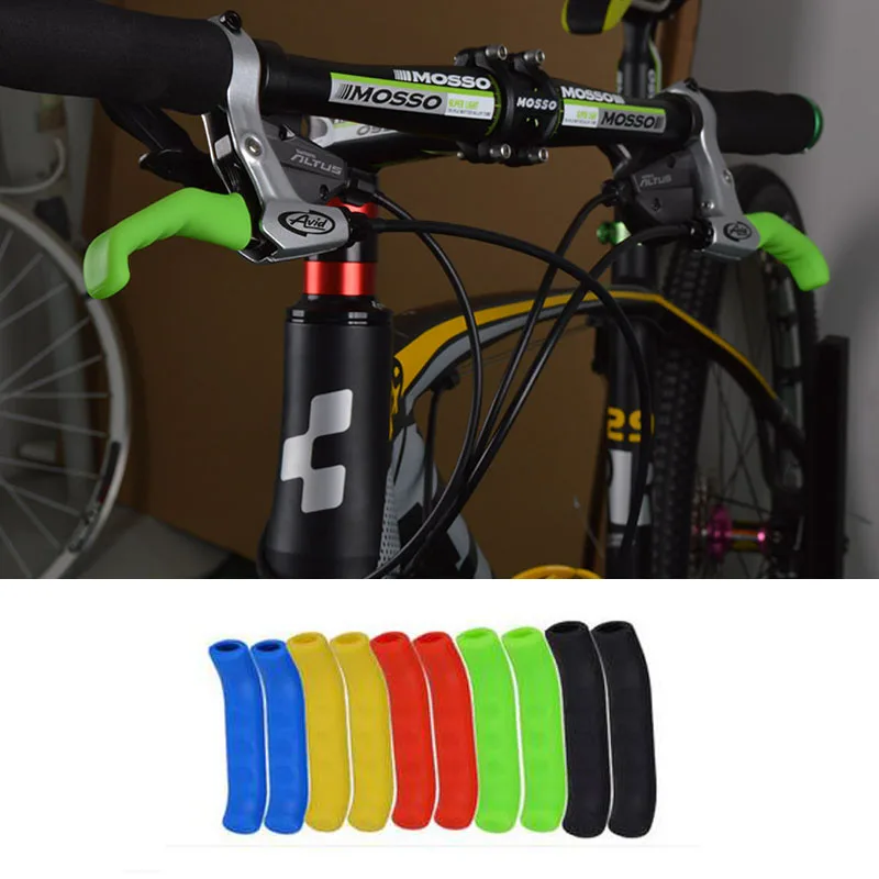 EKFan MTB силиконовый тормозной рычаг ручки горный шоссейный велосипед