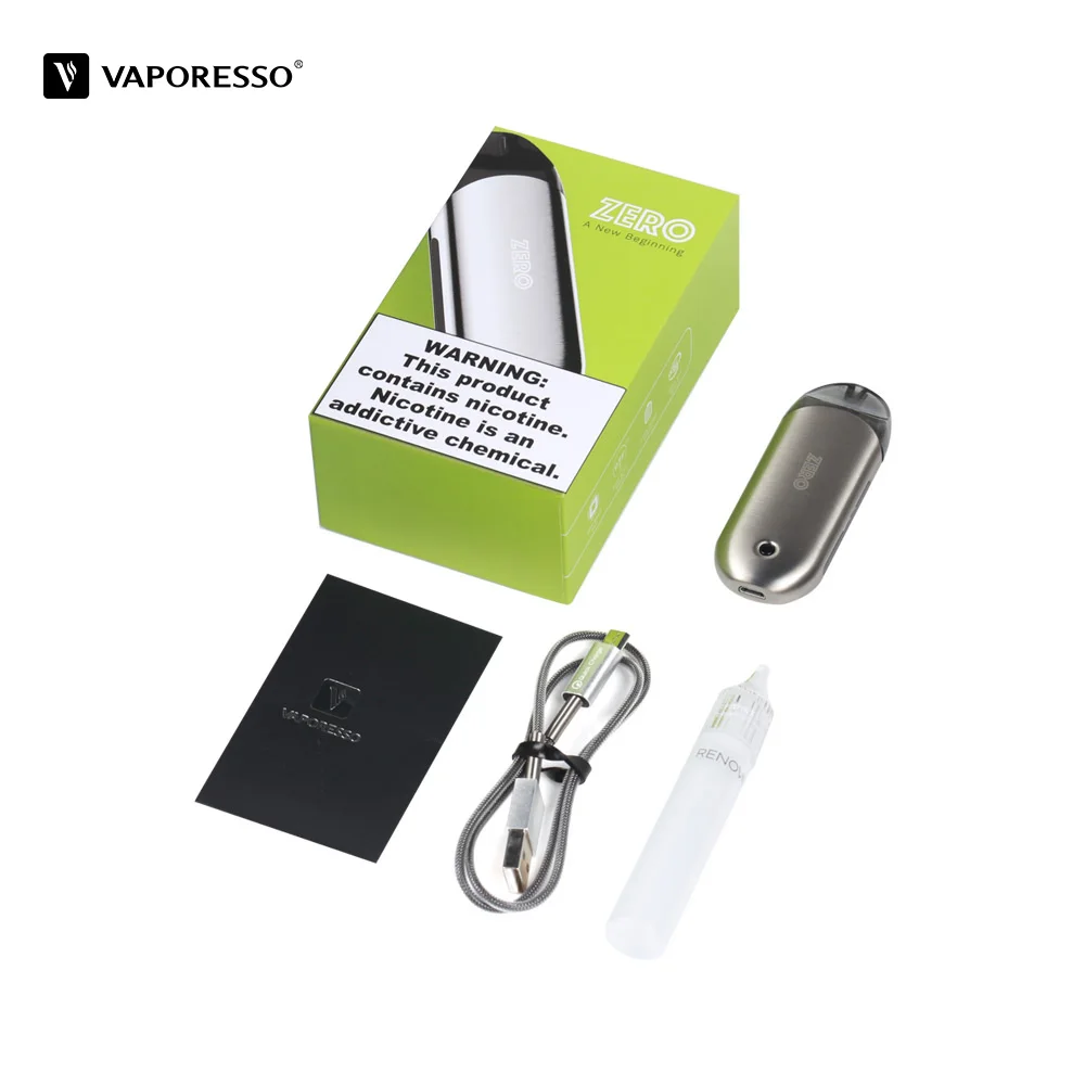 Оригинальный набор Vaporesso Renova Zero Pod со встроенным аккумулятором 650 мА · ч
