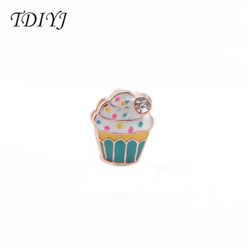 TDIYJ Хранитель смешанные чашки торт DIY слайд амулеты для нержавеющей стали сетки