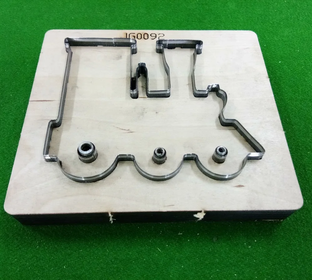 Деревянное ремесло Железнодорожный, двигатель резки штампы для DIY Скрапбукинг альбом нетканые ткани тиснение