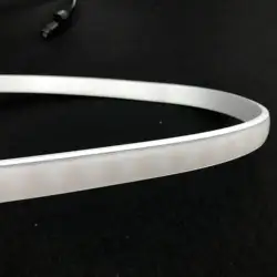 QSG-6060; светодиодный алюминиевый профиль (анодированный серебряного цвета цвет) с крышкой ПК; для flexibe или жесткий светодиодный полоски