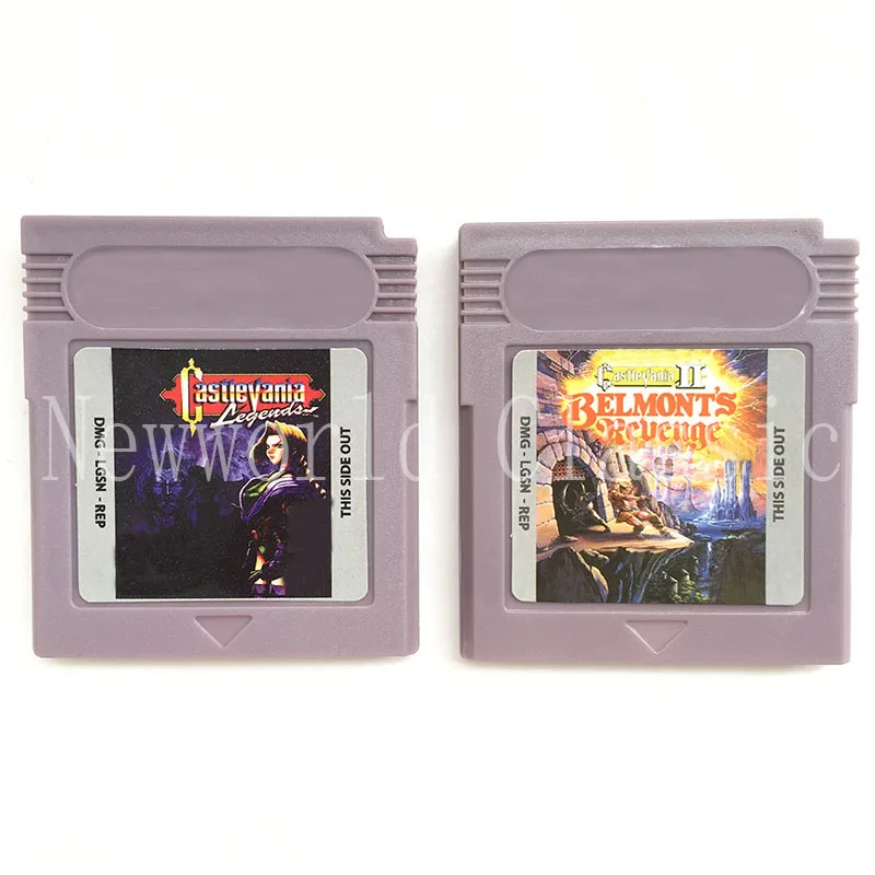 

Castlevania Series for 16 Bit Game Console for Video Game Cartridge Card for General US/EU Version
