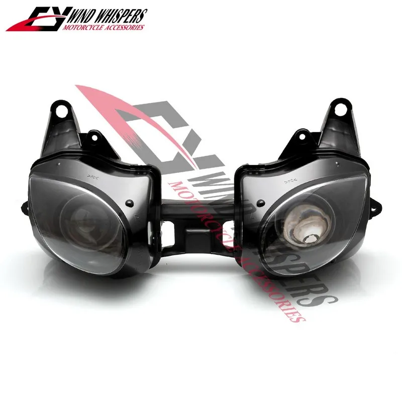 

Motorcycle Headlamp Head light lamp Headlight For Kawasaki Ninja ZX6R ZX-6R 636 2007 2008 07 08