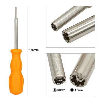 

Professional Screwdriver Set Repair Tool Kit for Nintendo NES SNES N64 Sega Game Boy & Consoles _WK