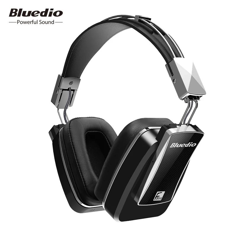Наушники Оригинал Bluedio F800 активного шумоподавления Bluetooth наушники Junior ANC edition