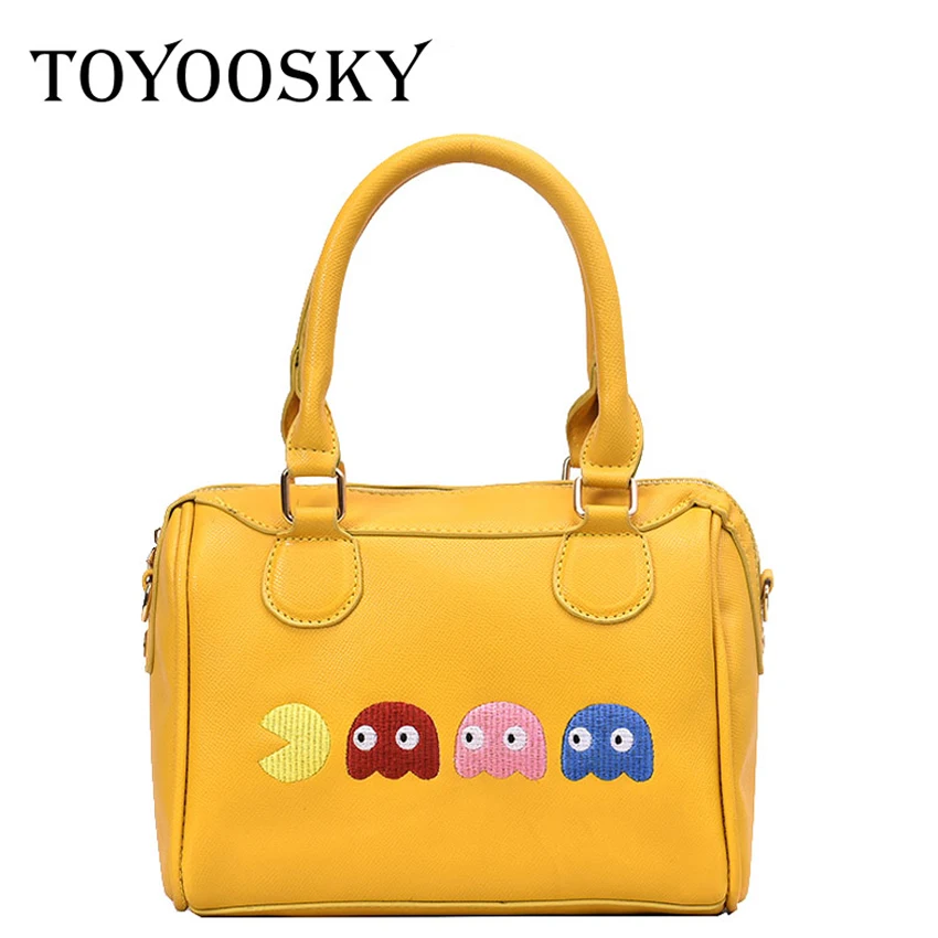 

TOYOOSKY Fashion Pillow Women Handbags New Simple Leisure Lady Shoulder Bag Casual Personality Messenger Bag Sac A Main Femme