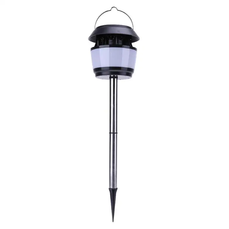 

Solar USB Powered LED Light Camping Garden Outdoor Mosquito Repelling Lamp