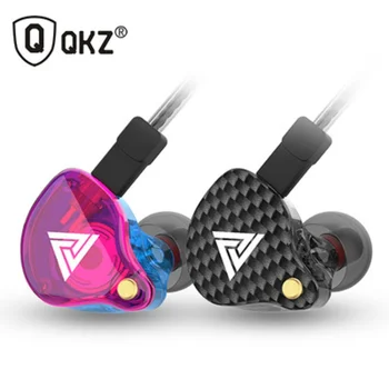 

QKZ VK4 Wired Earphone 3.5MM Sport Gaming Headset Earbuds HiFi Music Earphones With Mic For iPhone Samsung Xiaomi