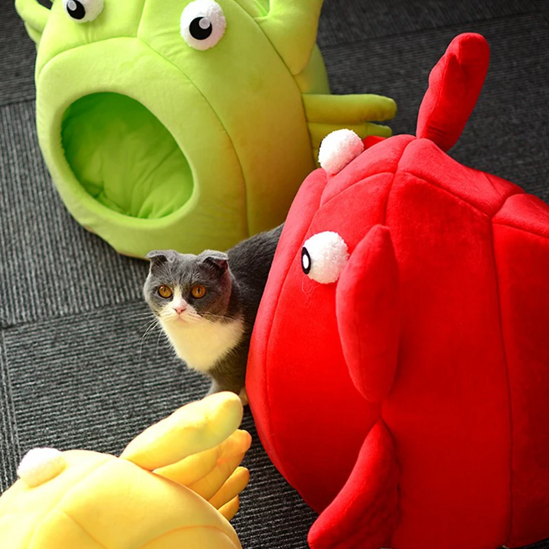 

[MPK Cat Beds] Crab Design Cat Bed, 3 Colors Available Now