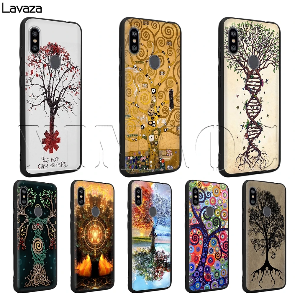 

Lavaza Tree of Life Case for Xiaomi Redmi Note 4A 4X 5 5A 6 6A 7 S2 Pro Go Prime Plus