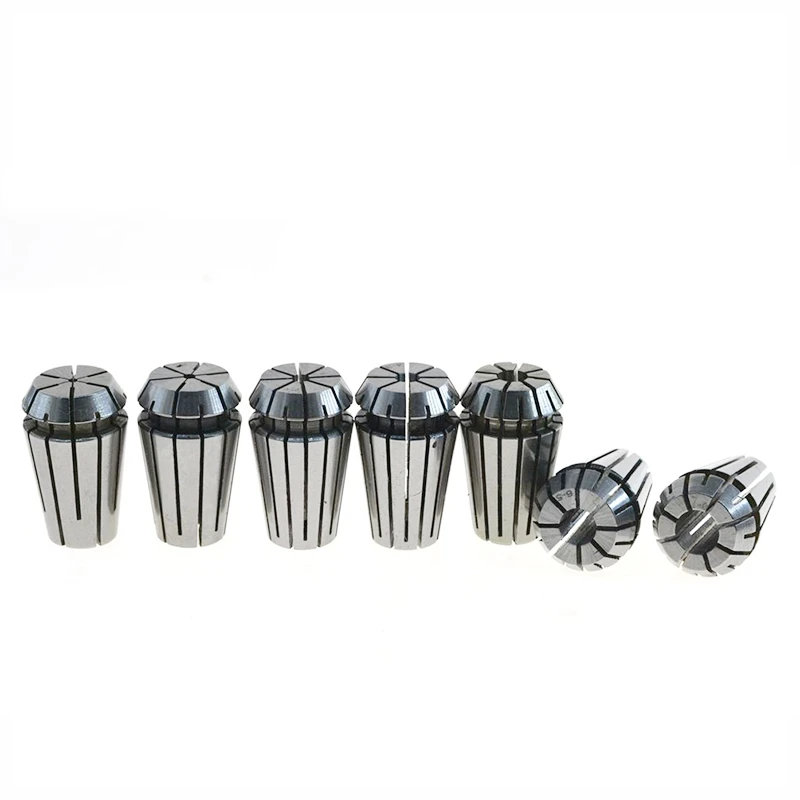 

High Precision 0.015 10pc ER16 collet 3 4 5 6 7 8 9 10 1/4 1/8 ER16 Spring Collet Suitable for ER Collet Chuck Holder