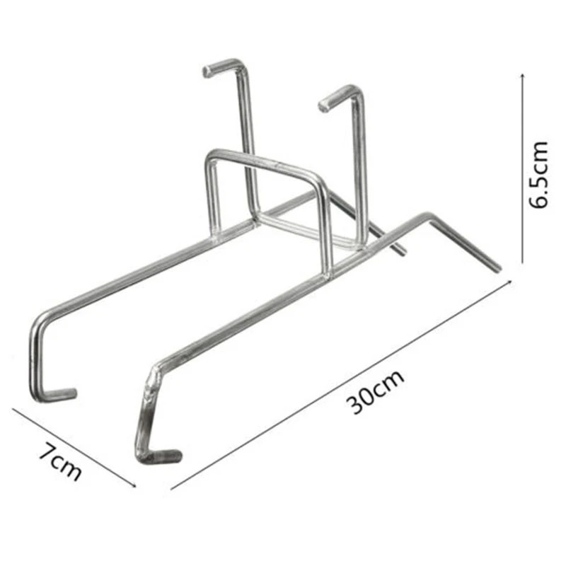 Промо-акция! 11,8 дюймов инструменты для пчеловодства пчелиный мед подвесная рама держатель из нержавеющей стали пчеловоды легко залейте мед пчелиный мед ведро