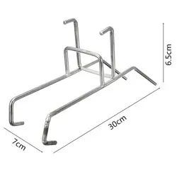 Промо-акция! 11,8 дюймов инструменты для пчеловодства пчелиный мед подвесная рама держатель из нержавеющей стали пчеловоды легко залейте