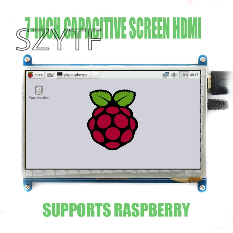 

7 inch LCD display display 800X480 for Raspberry Pi3