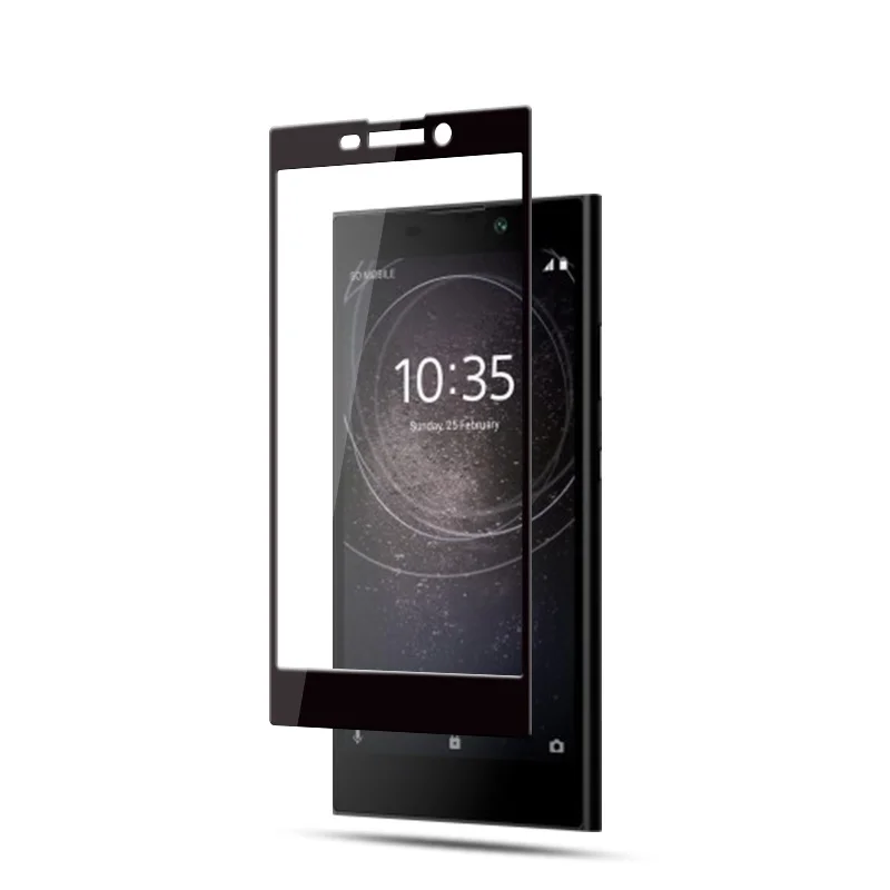 3D закаленное стекло для sony Xperia L2 полное покрытие 9H защитная пленка Взрывозащищенная Защита экрана для sony Xperia L2