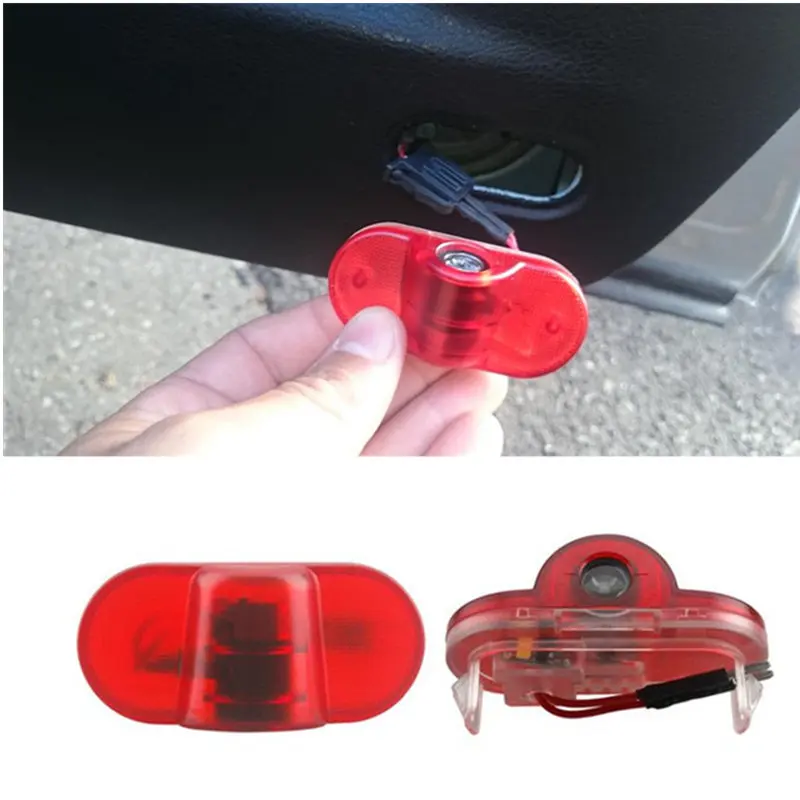 LED Car Door Warning Light Laser Logo Projector Lights For Volkswagen