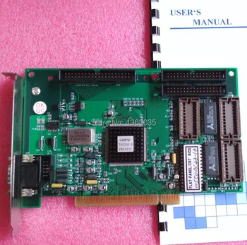 

MBC-266B Flat Panel/CRT Display Control Card without manual tested working