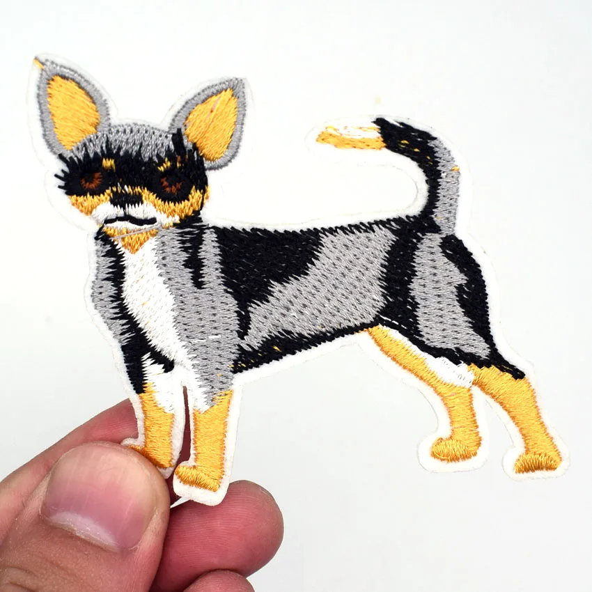 Embroidered Patch Iron-on Embroidery Appliqué Sewing, Paw Patrol PINK - Foto 7