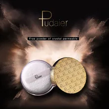 Бренд pudaier свободный порошок гриб контур лица контроль масла финишная пудра установка макияж основа фиксирующая пудра