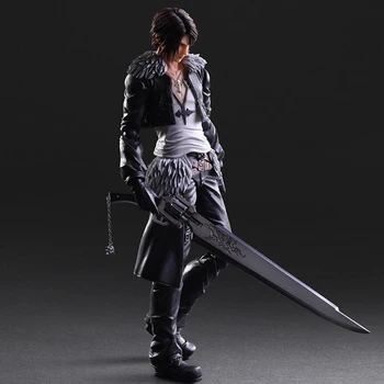 

Final Fantasy VIII Squall Leonhart Action Figure Model Toys PLAY ARTS 27cm