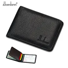 Hot High Quality Driver License Cover Genuine Leather Car Driving Documents Bag Credit Card Holder ID Case 3 Folds T3579