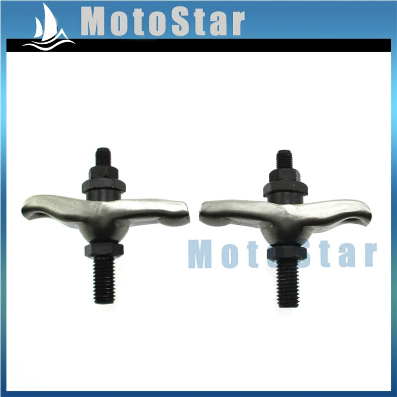 Valve Lifter Rocker Arm Set For Honda 11HP GX340 13HP GX390