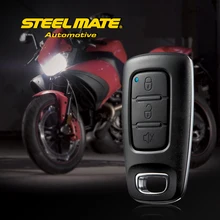 Steelmate 886E 1 способ мотоциклетная сигнализация авто скутер безопасная система дистанционного управления Мотоциклетный Двигатель Immoblized Moto сигнализация