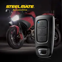 Steelmate 886E 1 способ Мотоцикл Универсальный Охранной Сигнализации авто скутер безопасности Системы Дистанционное управление мотоцикл