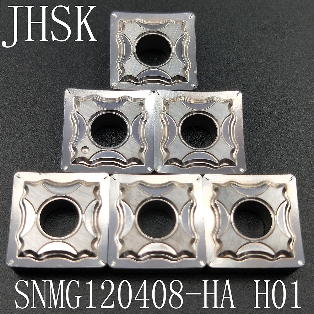 10pcs SNMG120408 HA H01 /SNMG432 HA H01 korloy insert milling inserts