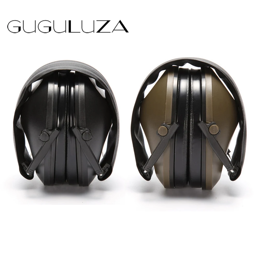 

Tactical Gun Shooting Headset Noise Reduction Protector Headphone Earphone Sound Insulation Soundproof Hunting Accessories