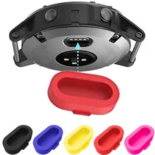 1 Pcs Watch Sensor Plug Anti-Dust Dustproof Cover Cap for Garmin Fenix 5/5s/5x wearable devices smartwatch relogio inteligente 3