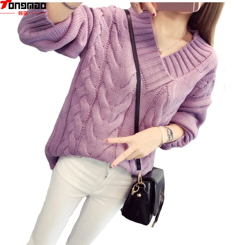 The Fashion Leisure Knitting Primer shirt 2016 New Autumn and Winter Women