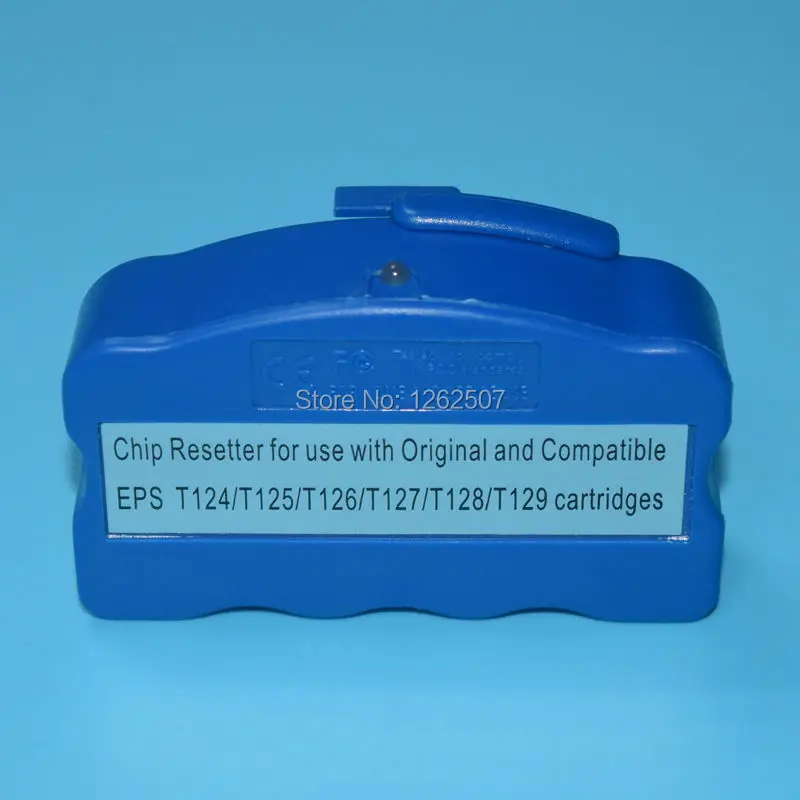 T1241 T1251 T1261 T1271 T1281 T1291 Универсальный сброс чипа для EPSON Stylus NX125 NX127 NX420 NX625 S22 SX230