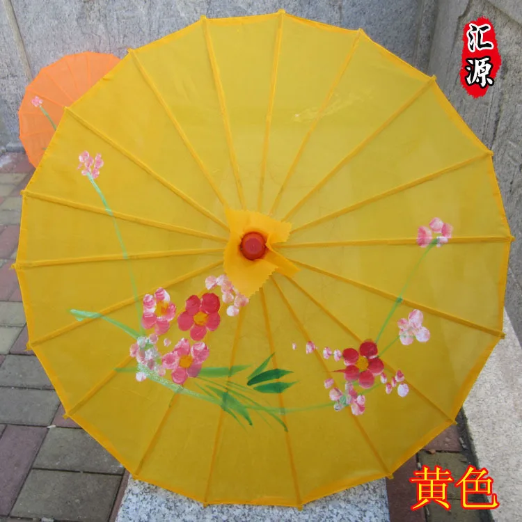 Зонтик с лентами и кисточками, зонтик Cheongsam Hanfu, Классический Шелковый Зонтик для танцев, женский зонтик в китайском стиле Tang ombrello