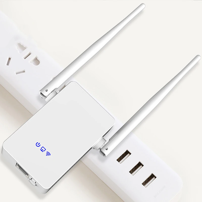 

755AC WiFi Repeater Router Dual Band Signal Amplifier Router Signal Booster LCC77