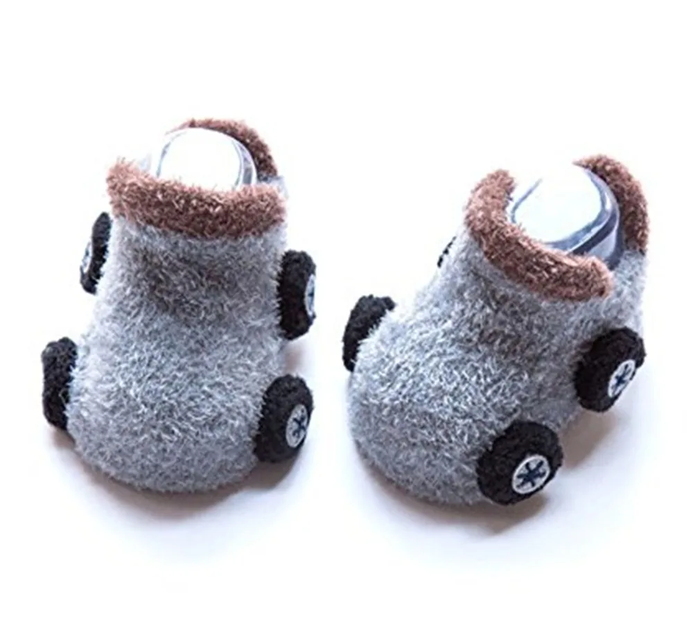 Slipper Socks Grey